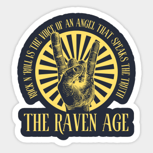 The Raven Age Sticker